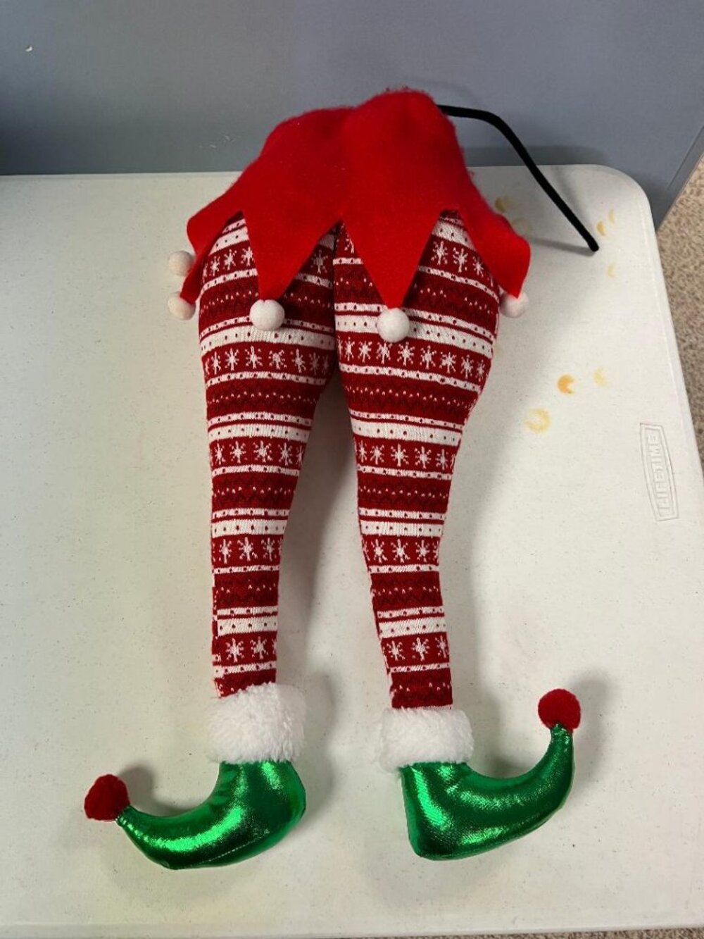 Christmas Tree Elf Decoration